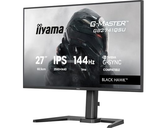 IIYAMA - Ecran 27 pouces G-Master GB2741QSU-B1