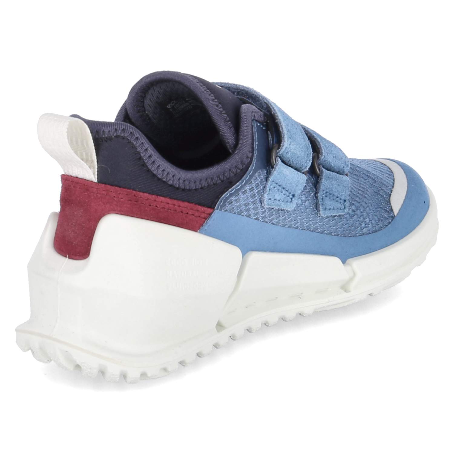 Ecco Low Sneaker BIOM K1 - retro blue/retro blue/morillo