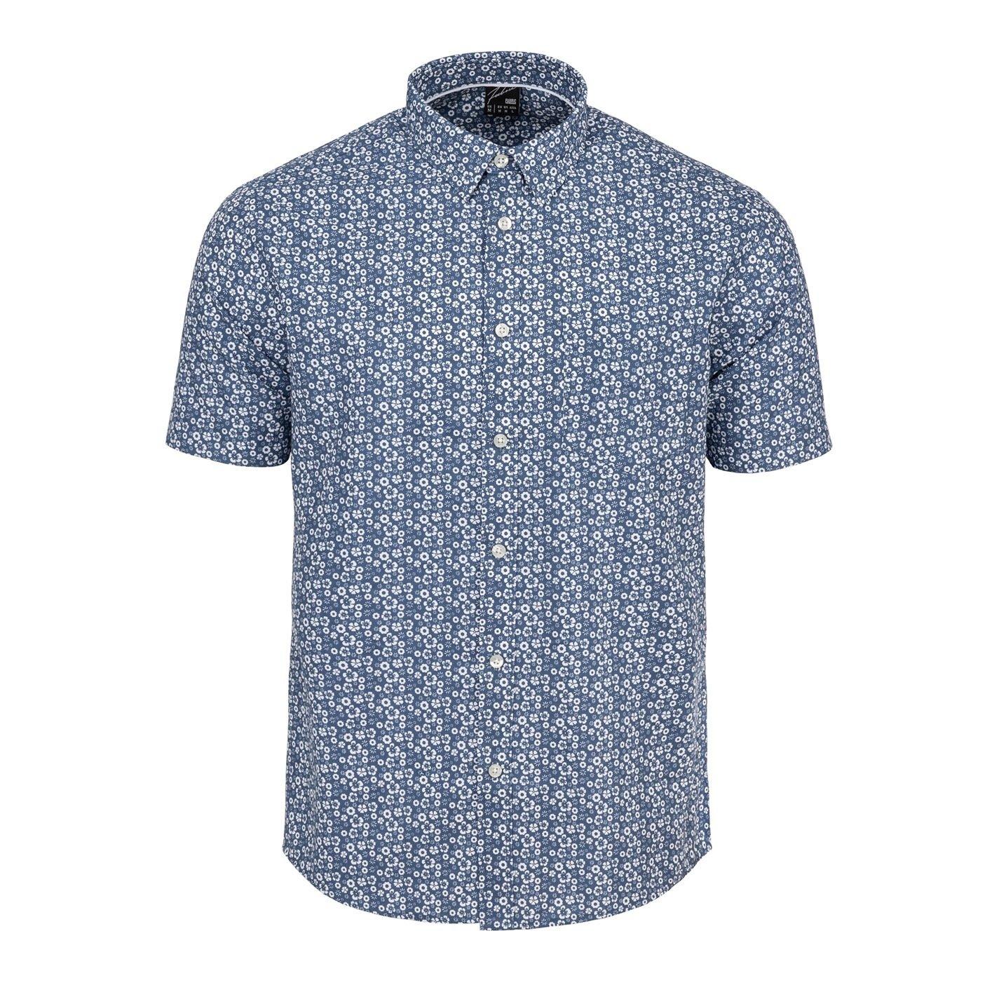 Fabric Classic Short Sleeve Poplin Shirt