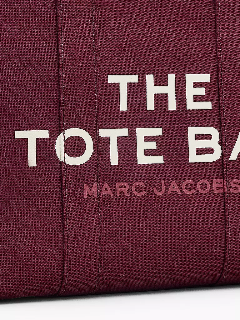 MARC JACOBS Tasche - Tote Bag THE MEDIUM TOTE CANVAS dunkelrot