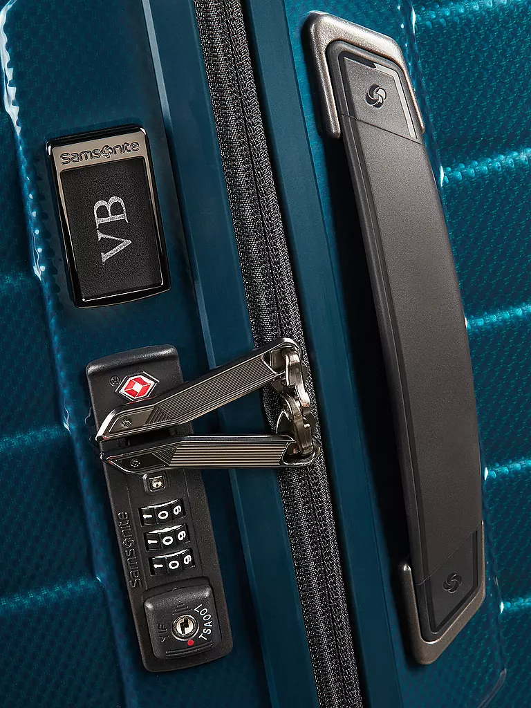 SAMSONITE Trolley Proxis Spinner 69cm Petrol Blue petrol