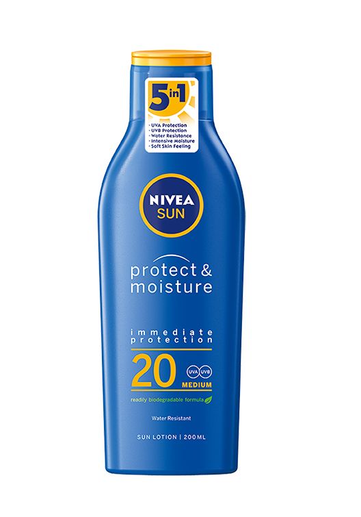 Sun Protect & Moisture Lotion SPF 20