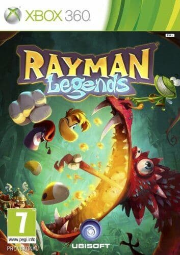 Rayman Legends Classics 2 (Xbox 360) - Game  Q2VG  (Pre Owned)