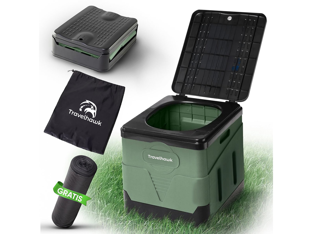 Travelhawk campingtoilet