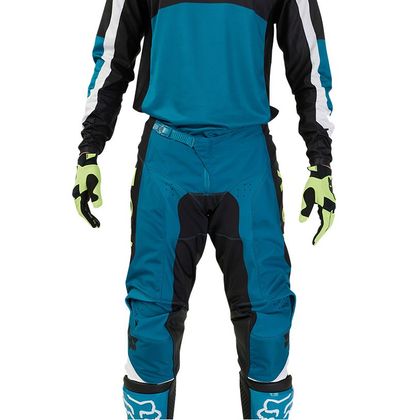 Pantalon cross Fox 180 - NITRO 2024 - Bleu
