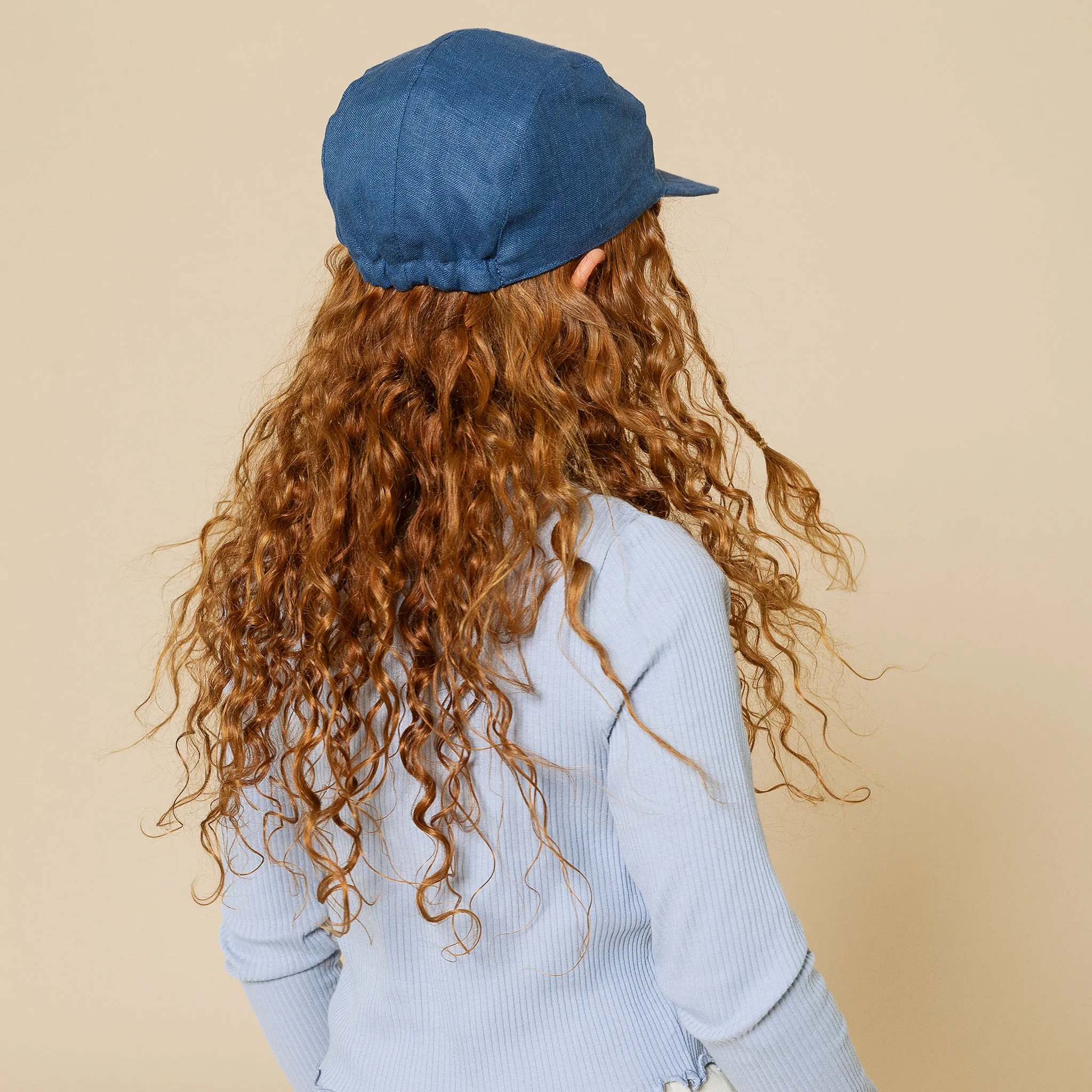 Caribou Casquette Uni Indigo 2-12ans
