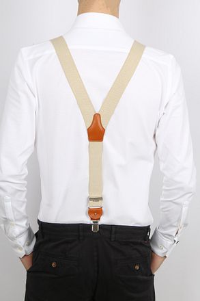 Profuomo Bretels Beige PP1L00004B-F