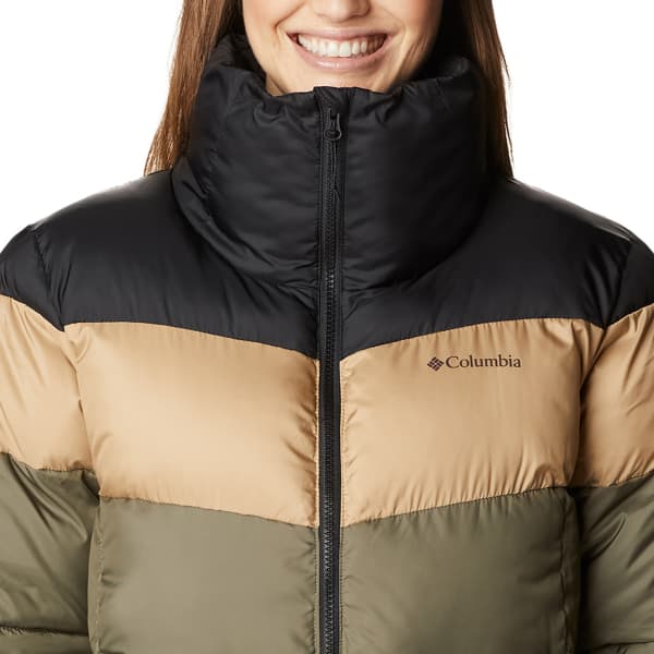 Doudoune COLUMBIA PUFFECT COLOR BLOCKED JKT W STONE GREEN BE