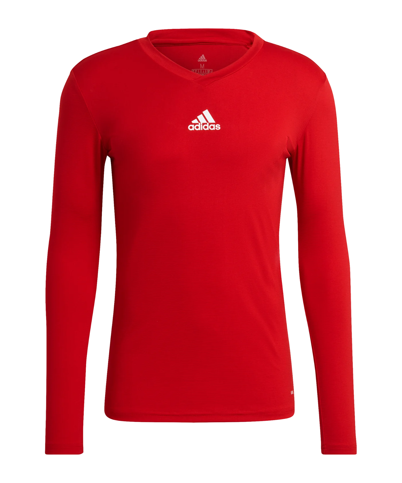 adidas Team Base Top langarm Rot