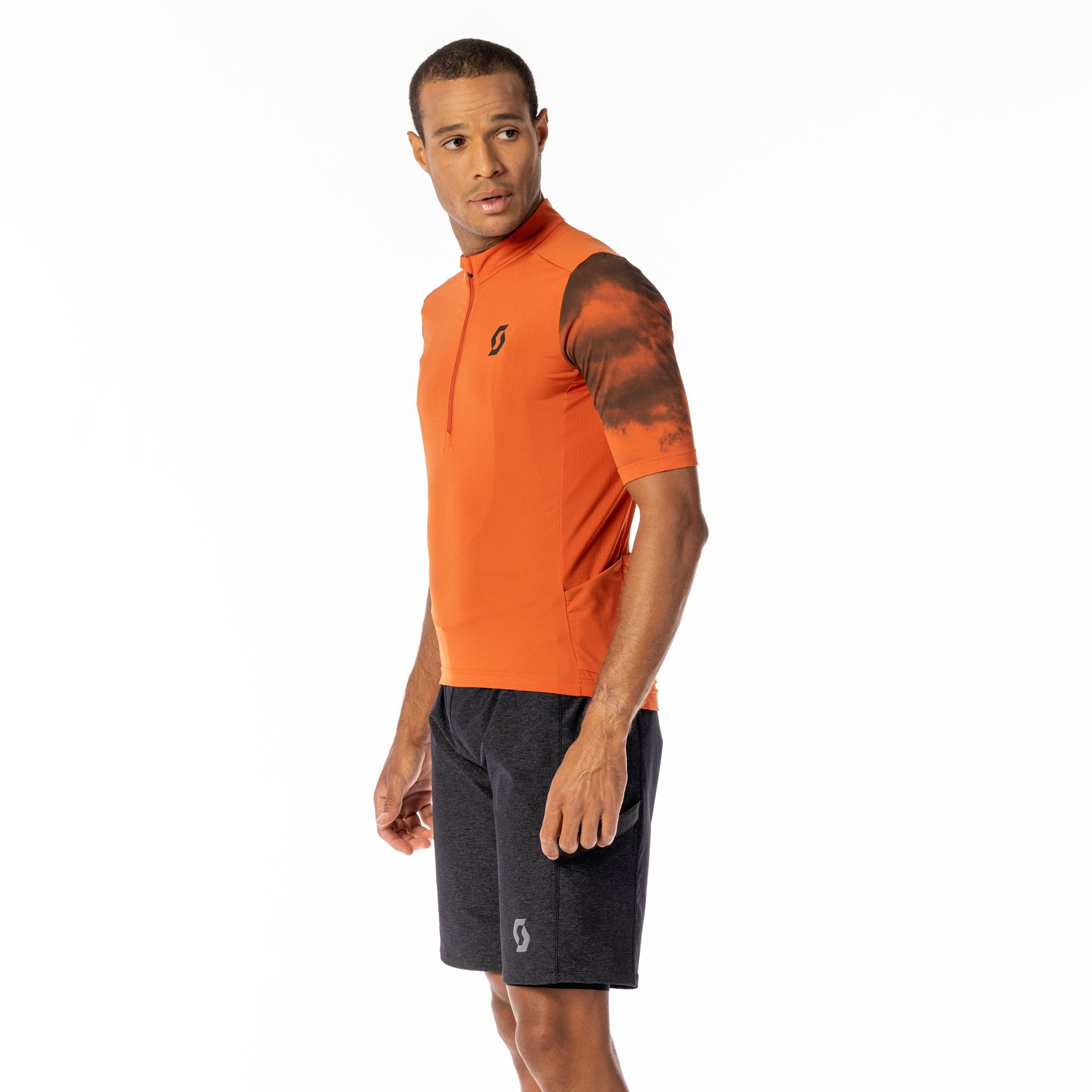 SCOTT Gravel Hybrid Shorts Sort/Grå