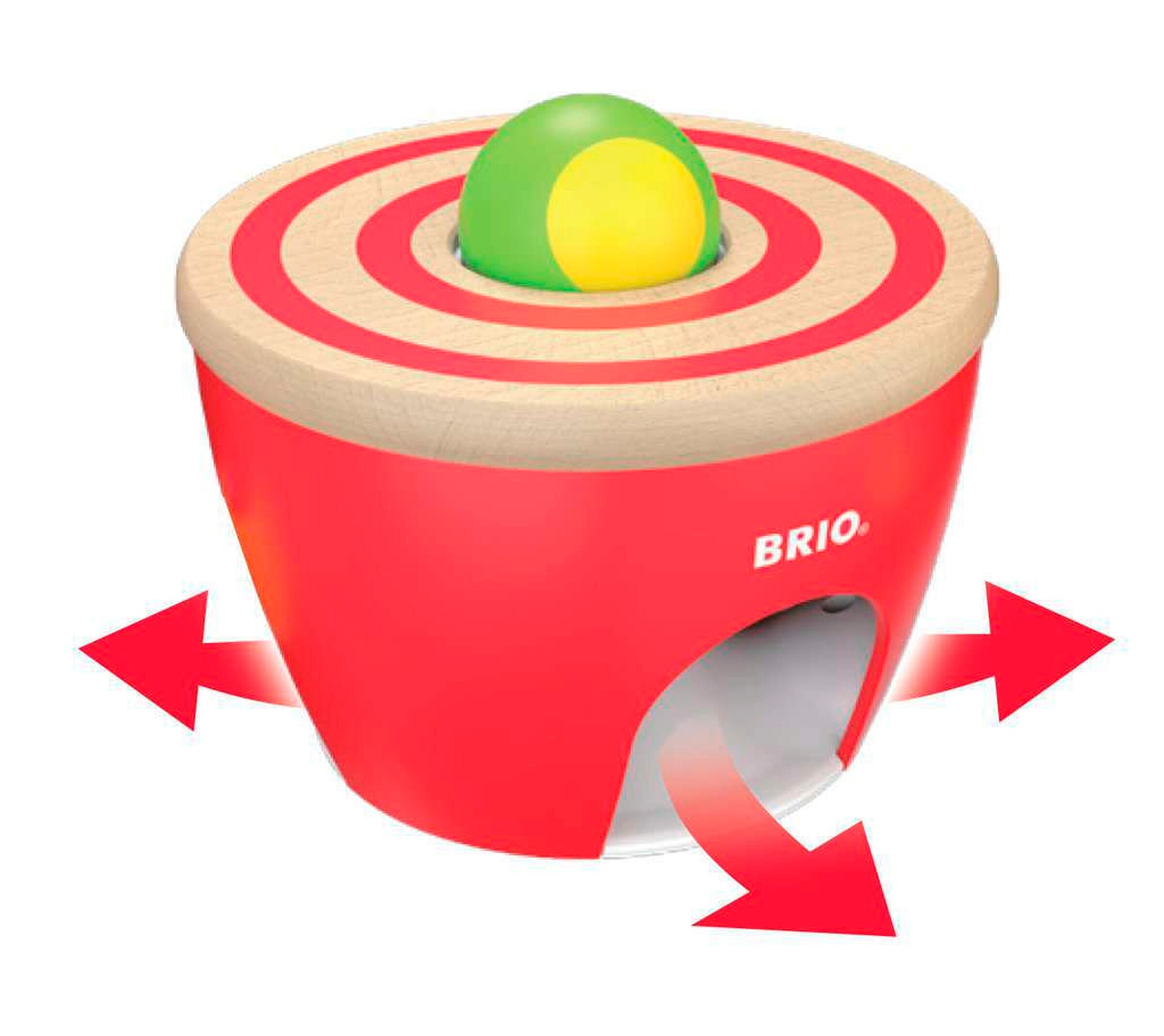 BRIO Kugel-Hammerspiel
