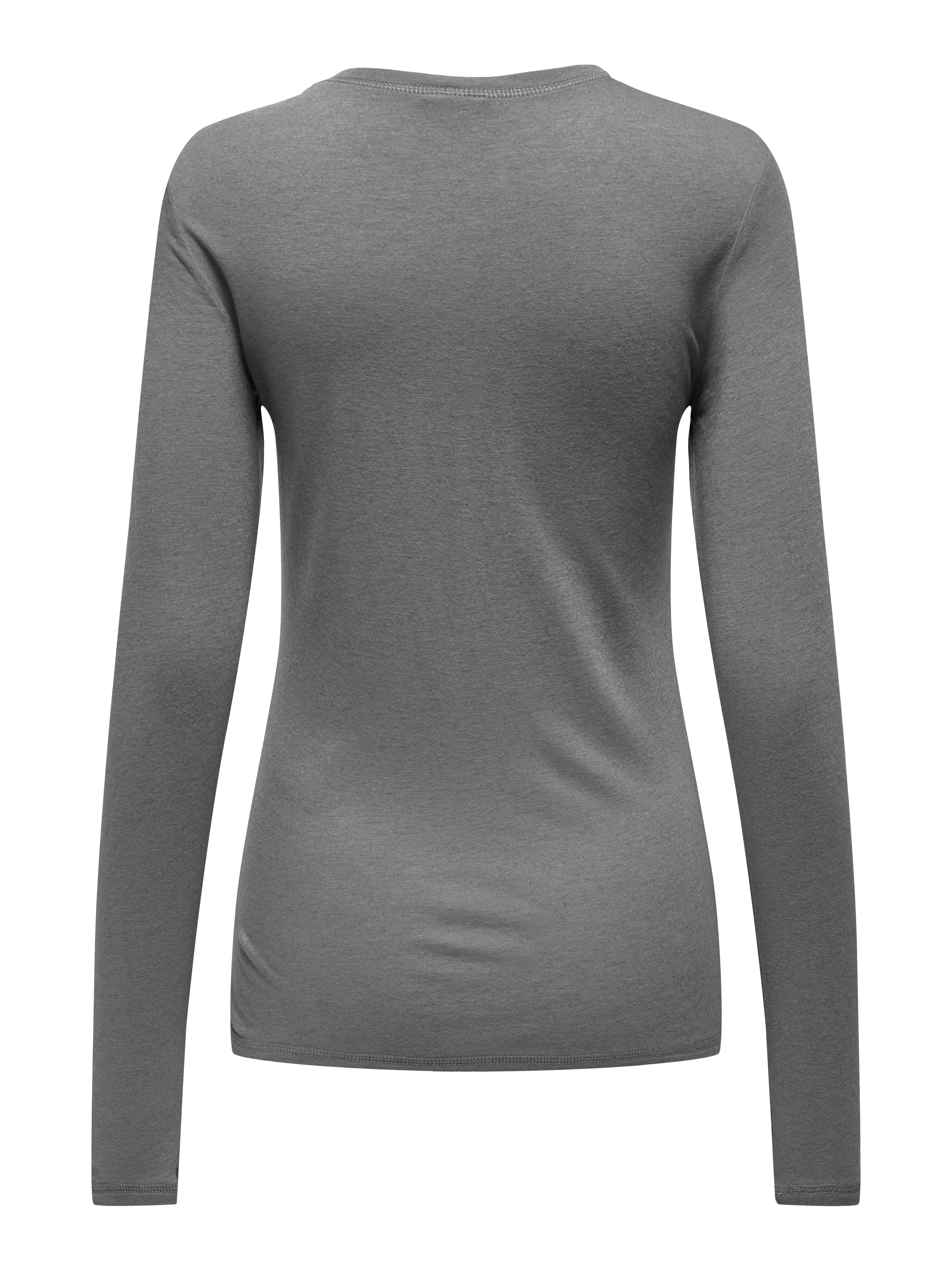 JDYSUMA Top Medium Grey Melange