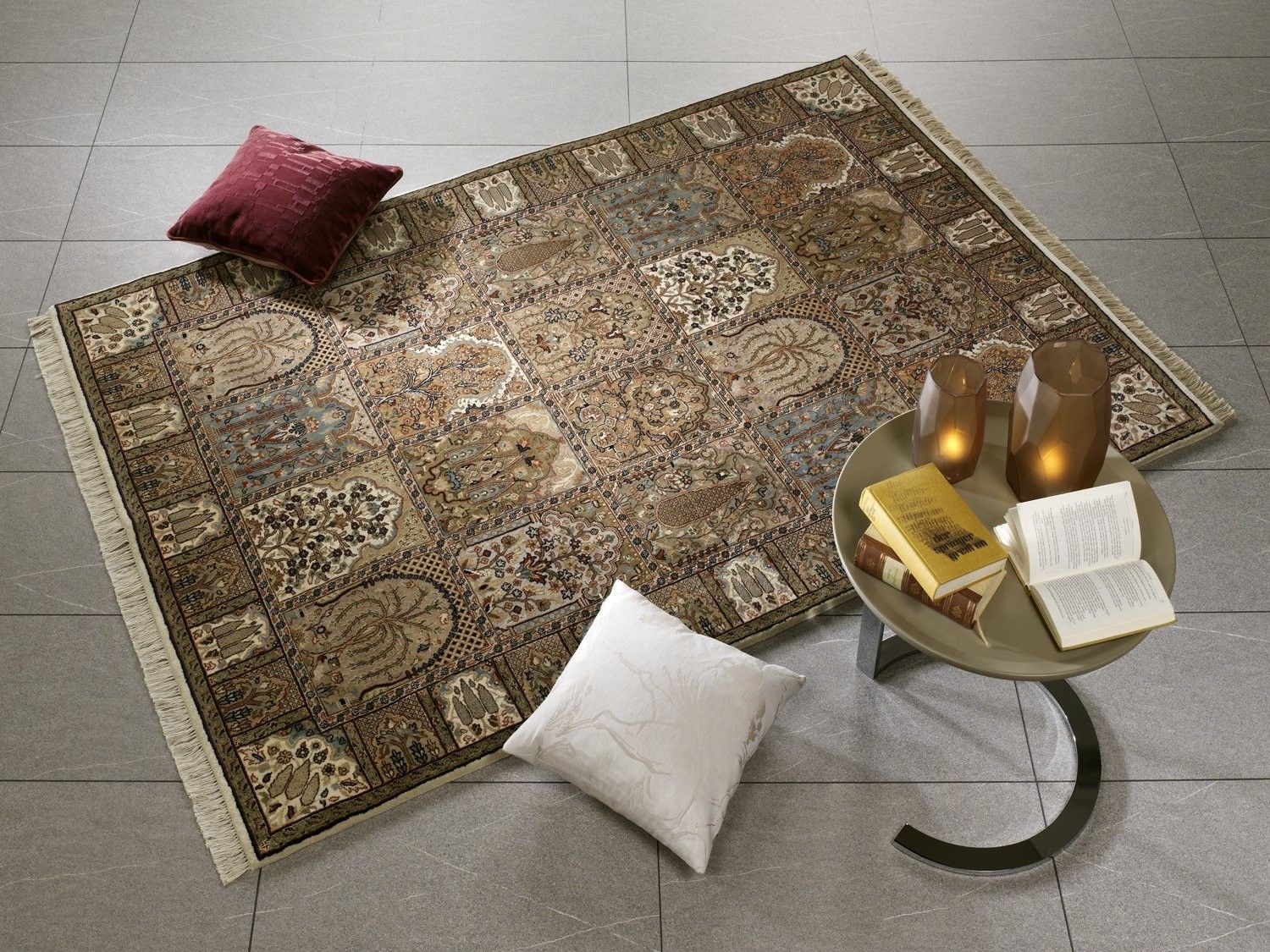 Teppich SONAM BAKHTYARI 60 x 90 cm