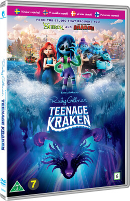 Rosa - Det Vilde Søuhyre - DVD