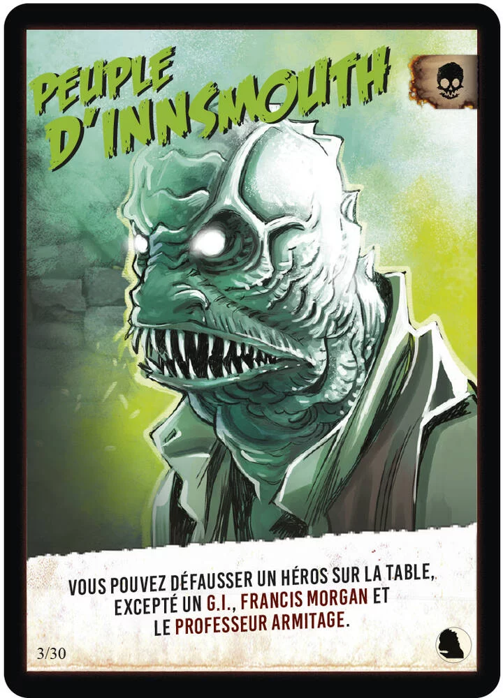 ZE HORROR ATTACK ENCORE: REVEIL DE LA FORCE DES GRANDS ANCIE