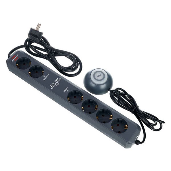 Brennenstuhl Eco Comf. Switch 6 Way 1,5m An