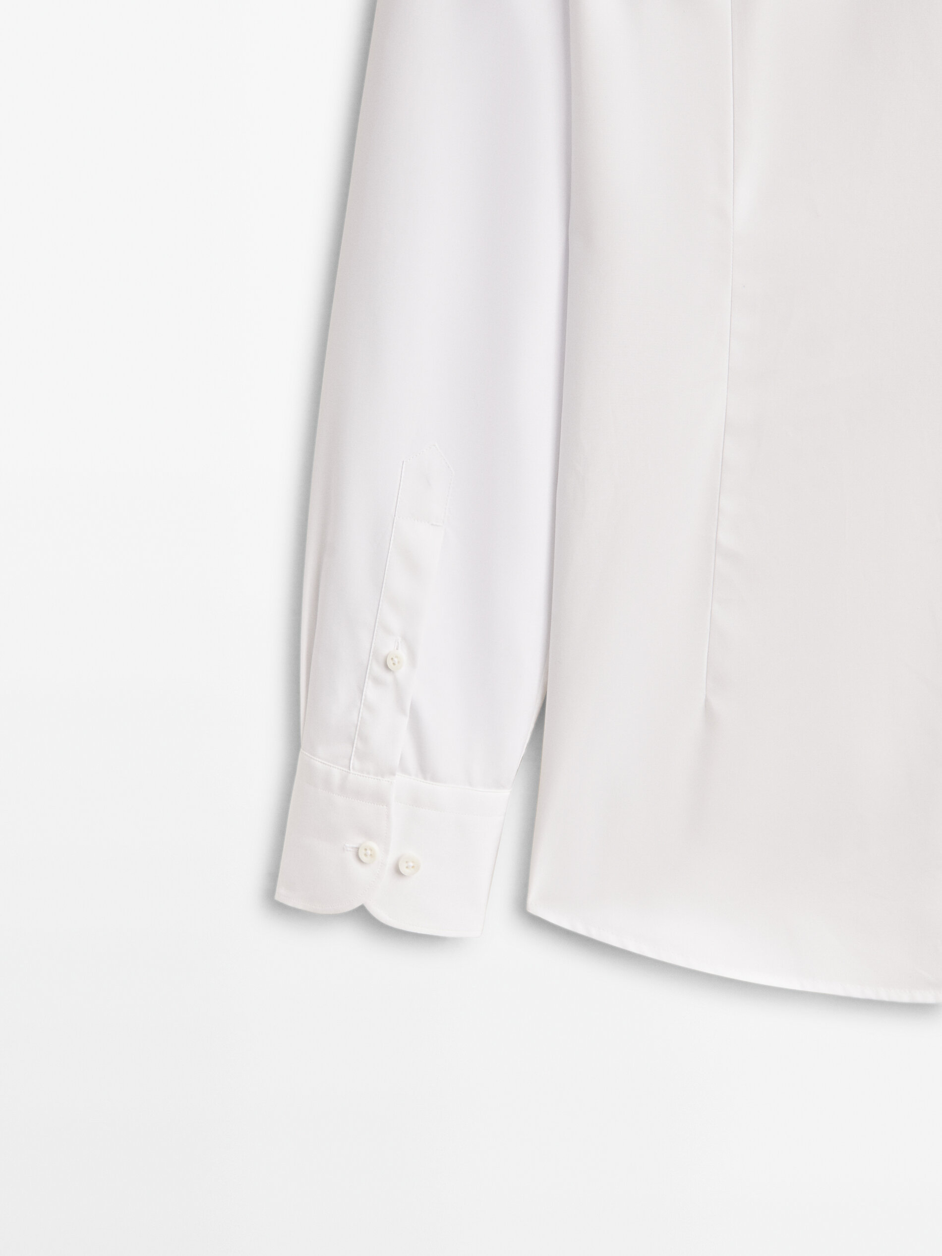 Camisa easy iron slim fit - BLANCO