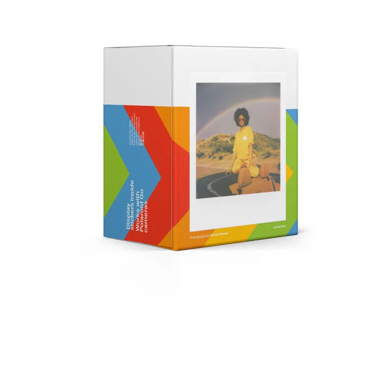 Polaroid Film couleur Polaroid pour appareil photo GO