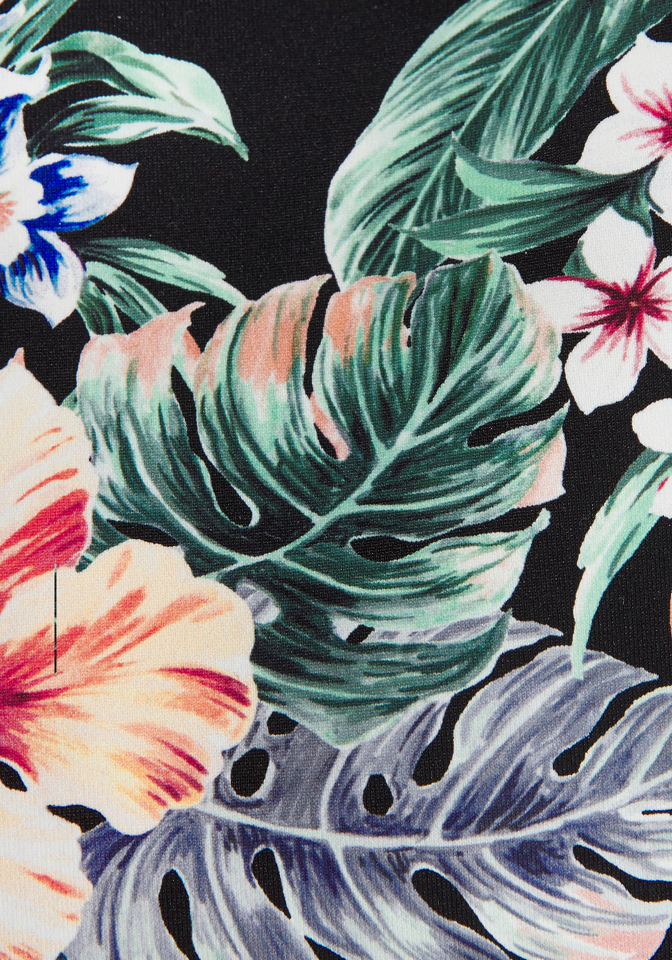 LASCANA Tankini-Top »Salsa«, mit tollem Blumenprint