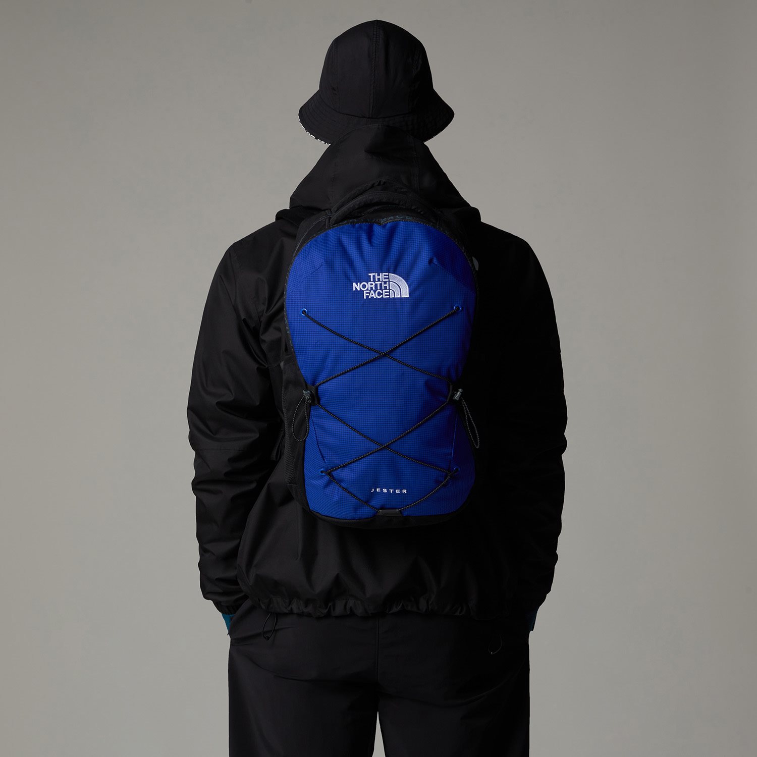 The North Face Jester Backpack asphalt grey/tnf black