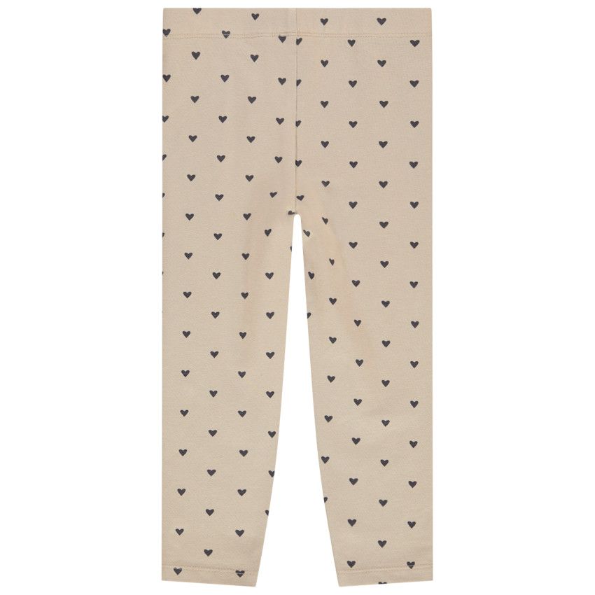 Caleçon imprimé pour bébé fille - Beige