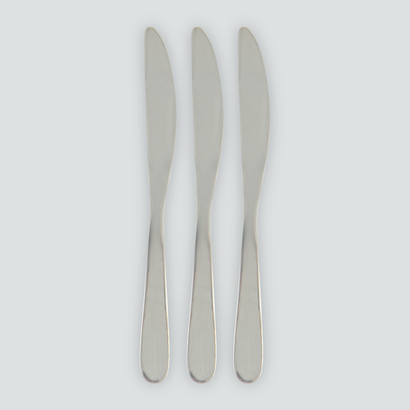 Lot de 3 couteaux 'Coslo' en inox
