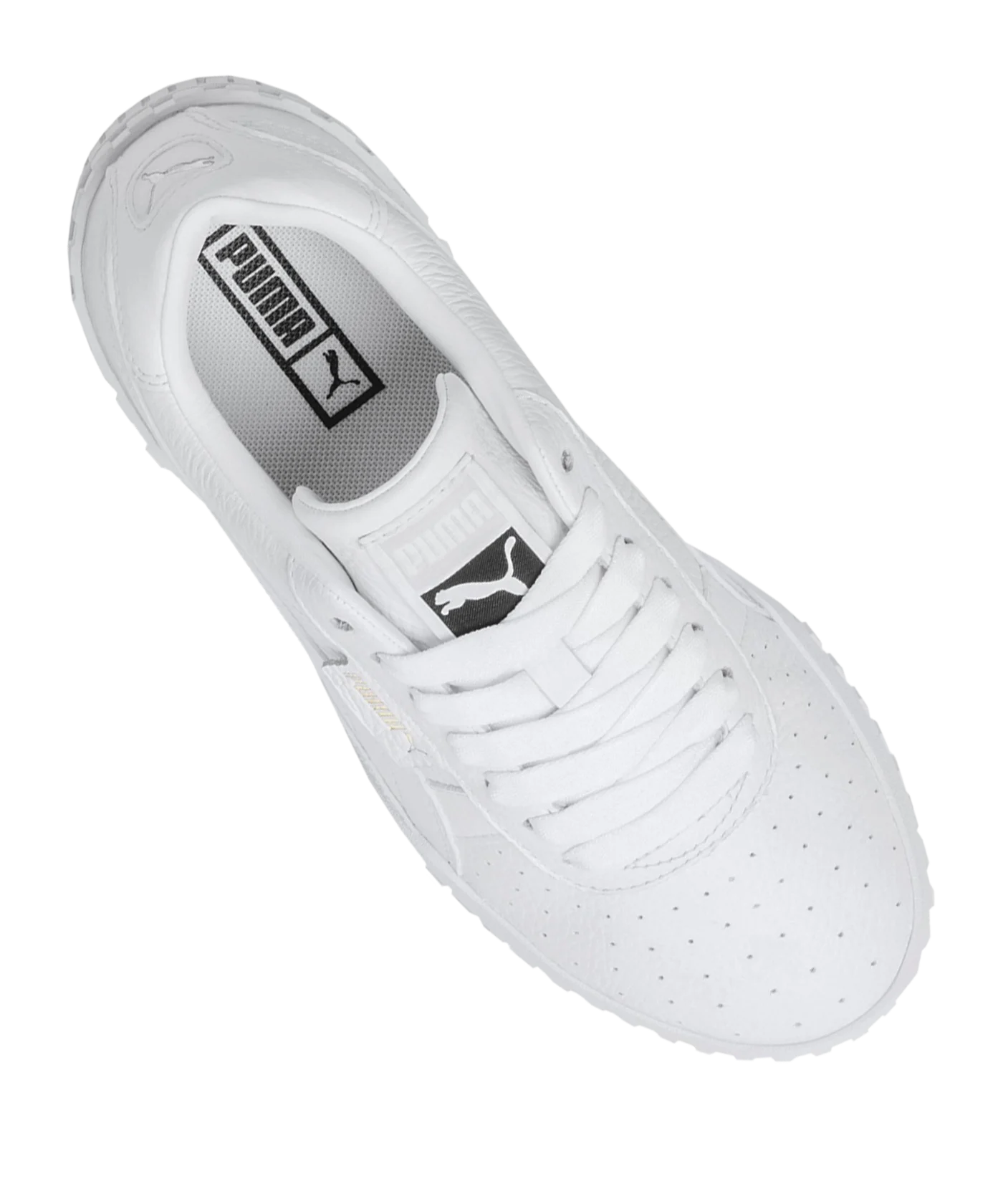 PUMA Cali Sneaker Damen Weiss F01