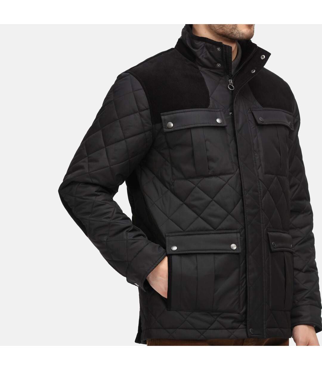 Regatta - Doudoune PADBURY - Homme (Noir) - UTRG7156