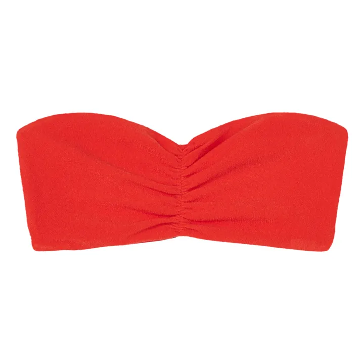 Jade Swim Haut de Maillot Ava Eponge | Rouge