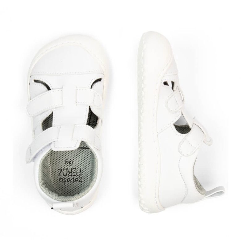 Zapato feroz Zapato Feroz Rockers Javea Blanc 2023