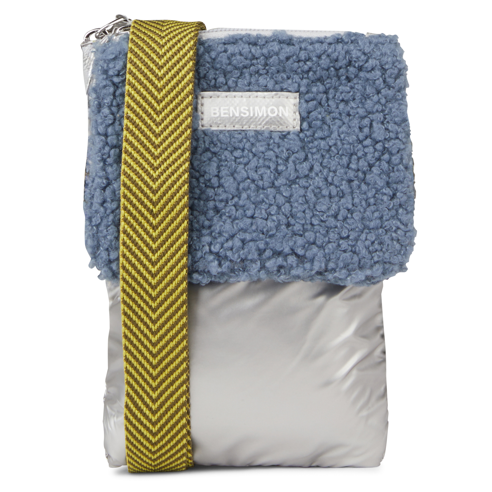MESSINE - Sac téléphone | Argent