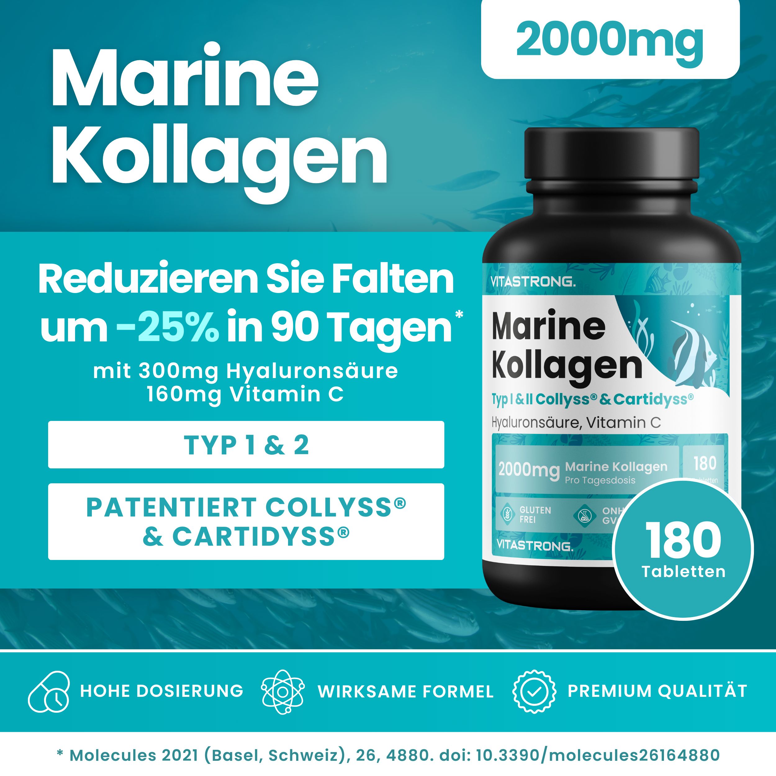 Vitastrong Marin Kollagen