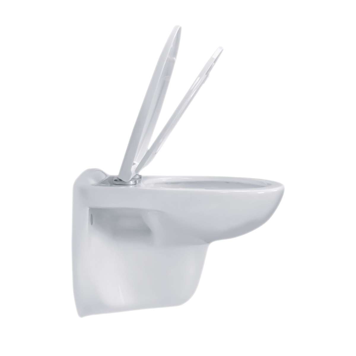 Sanigoods Will hangend toilet met softclose sluiting wit