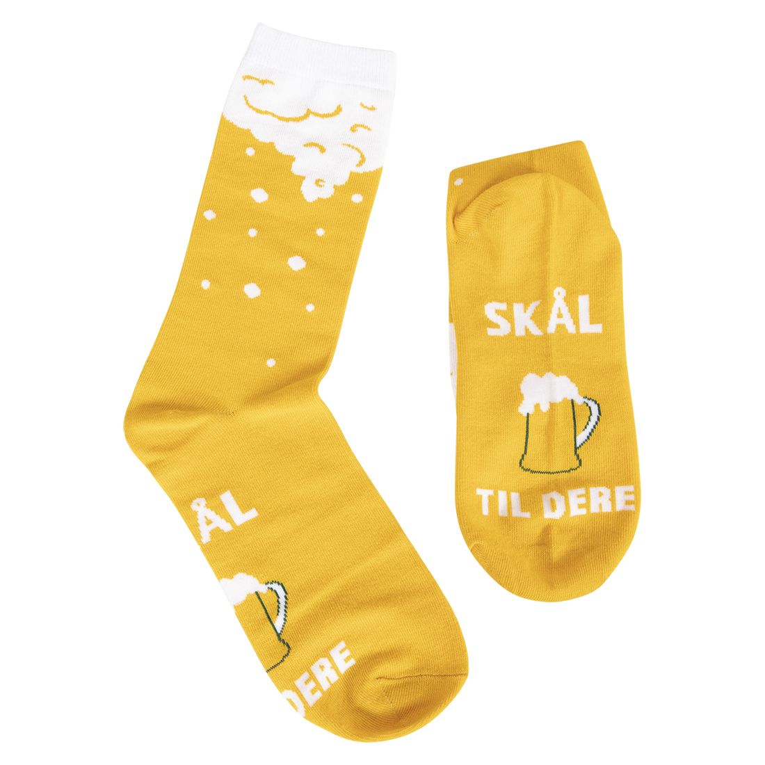 Sokker i ølboks