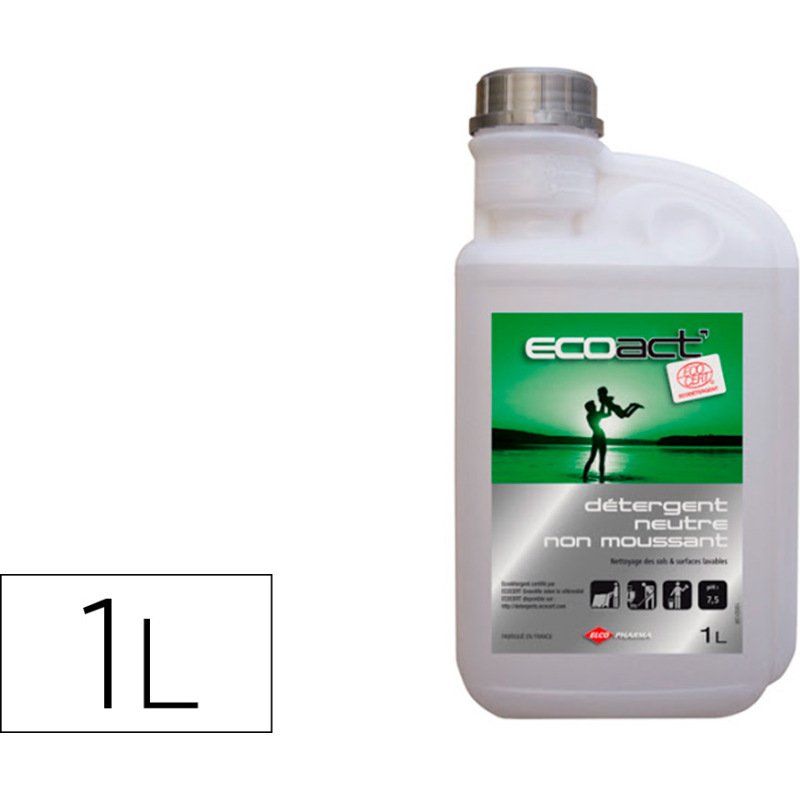 Detergent ecologiq flacon dose