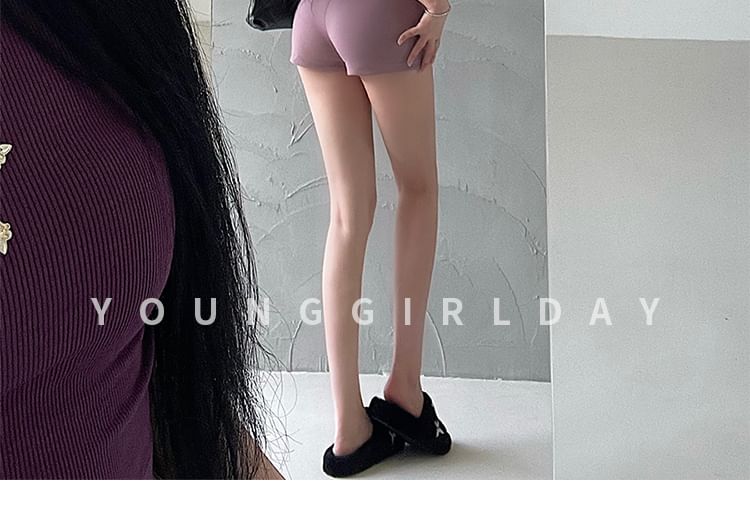 RainGirl - Lage effen hotpants