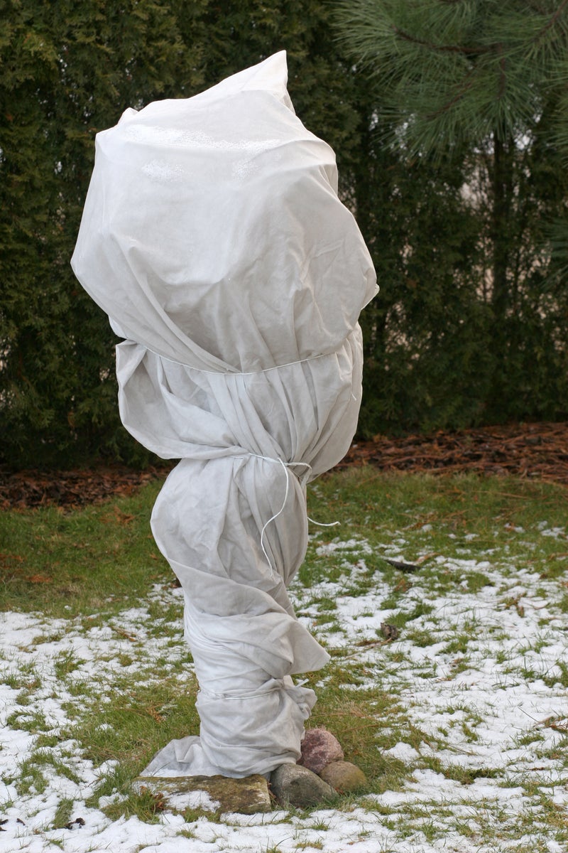 100m² winterbeschermingsvlies, vorstwerend vlies, 150g, 1m breed