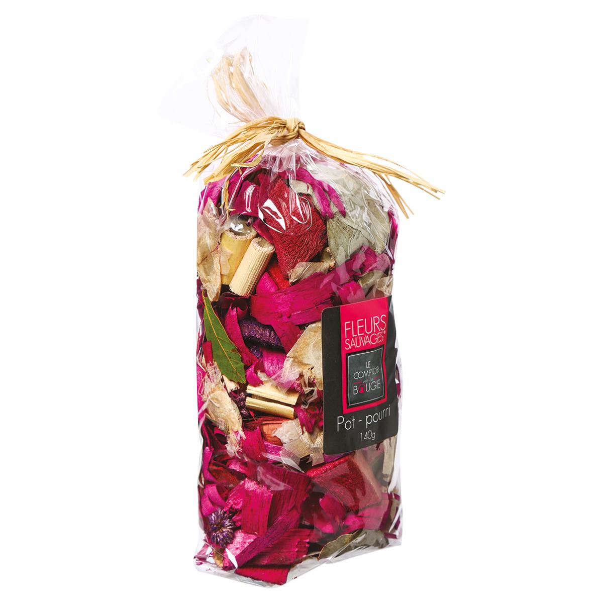 POT POURRI FLEURS SECHEES 140G