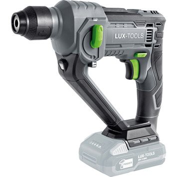 LUX 20V accu boorhamer (zonder accu)