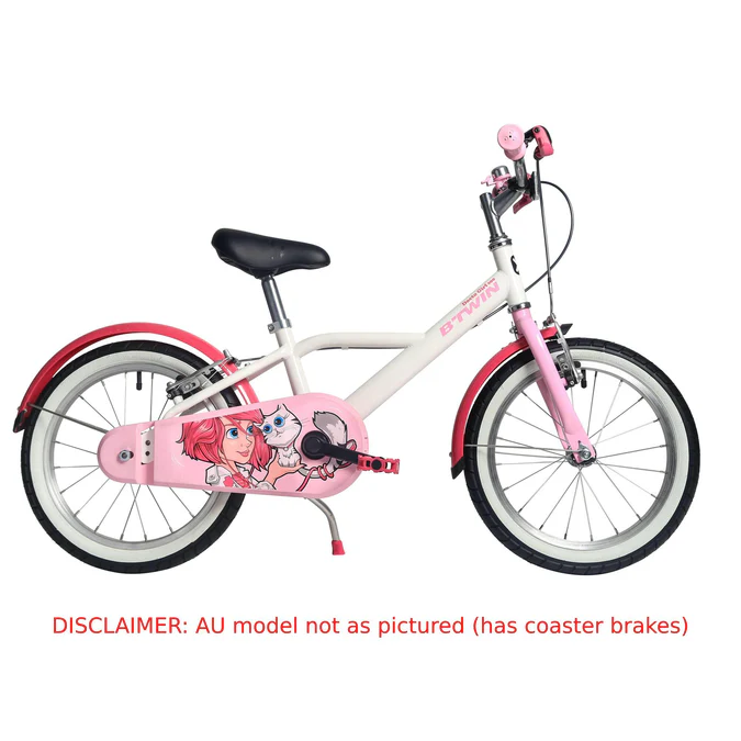 Decathlon Btwin - Bicicleta híbrida feminina Btwin HYC500, aro 16