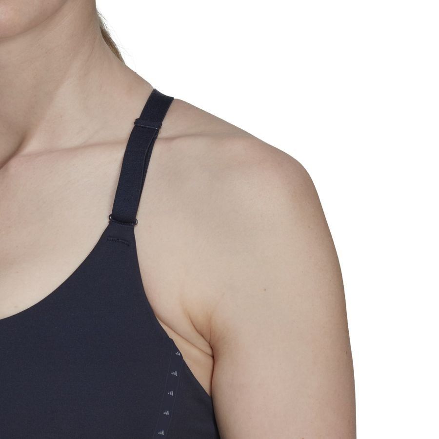 adidas Brassière Aeroimpact - Bleu Marine/Blanc Femme