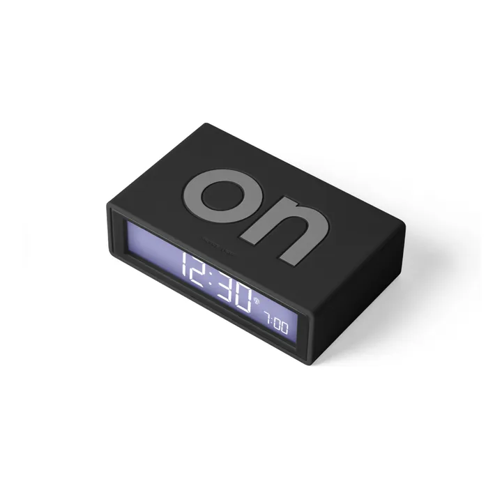 Lexon Réveil Flip+ | Noir