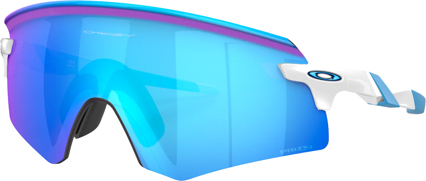 Encoder 0536/Polished White w/Prizm Sapphire