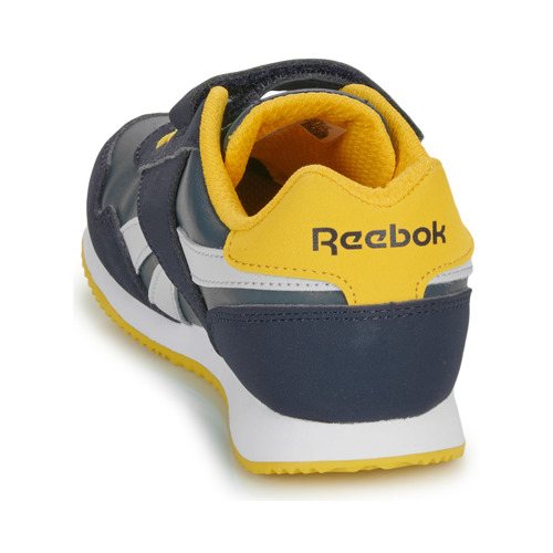 Reebok Classic - REEBOK ROYAL CL JOG 3.0 1V - Marine / Jaune