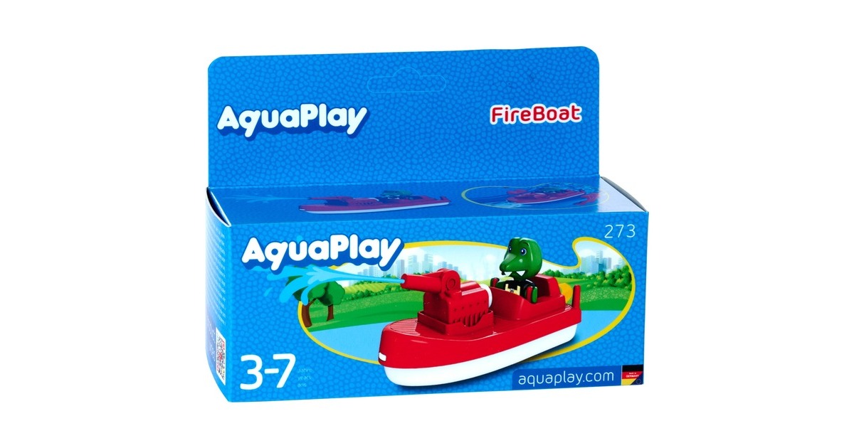 SimbaAquaPlay Brandweerboot Speelgoedvoertuig