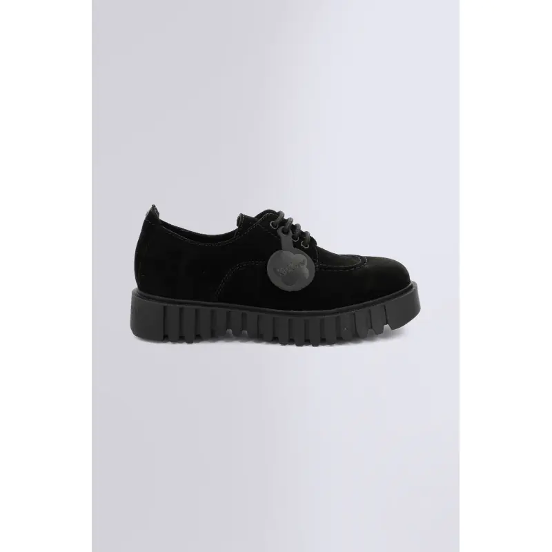 KICK FAMOUS NOIR DERBIES Cuir Homme