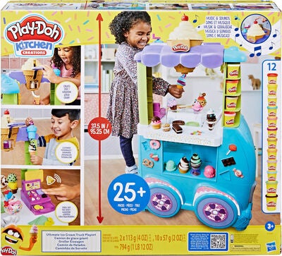 Play-Doh Ultimate Ice Cream Truck Lekesett