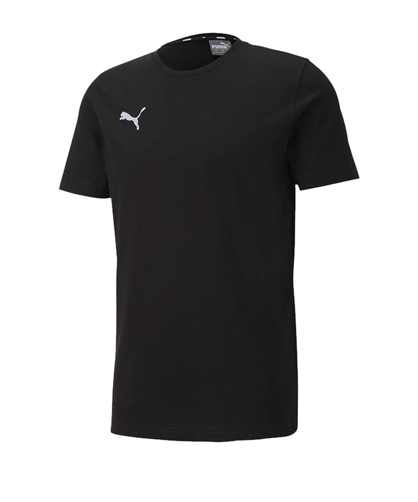 PUMA teamGOAL 23 Casuals Tee T-Shirt Schwarz F03