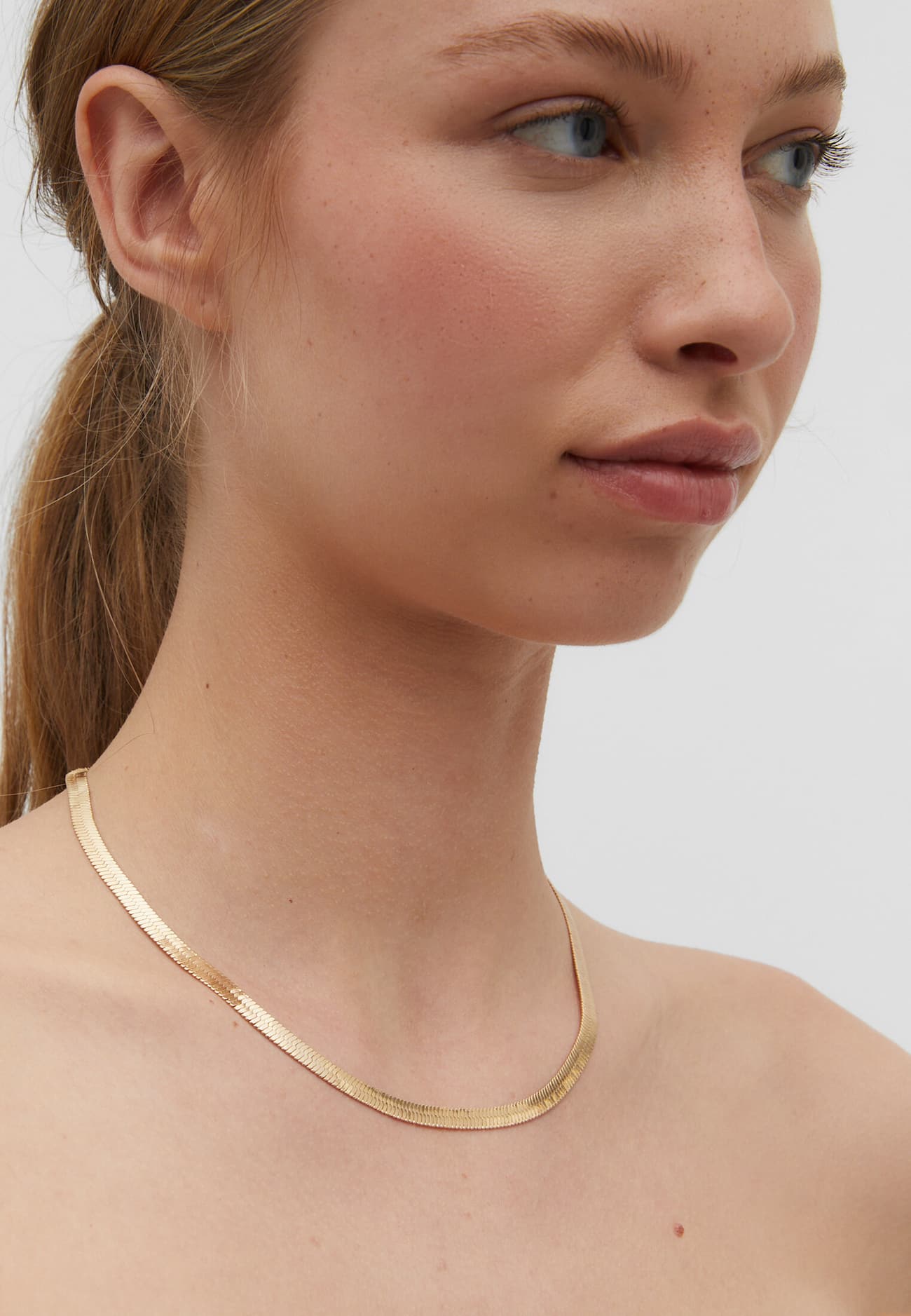 Conjunto de 3 colares de cobra