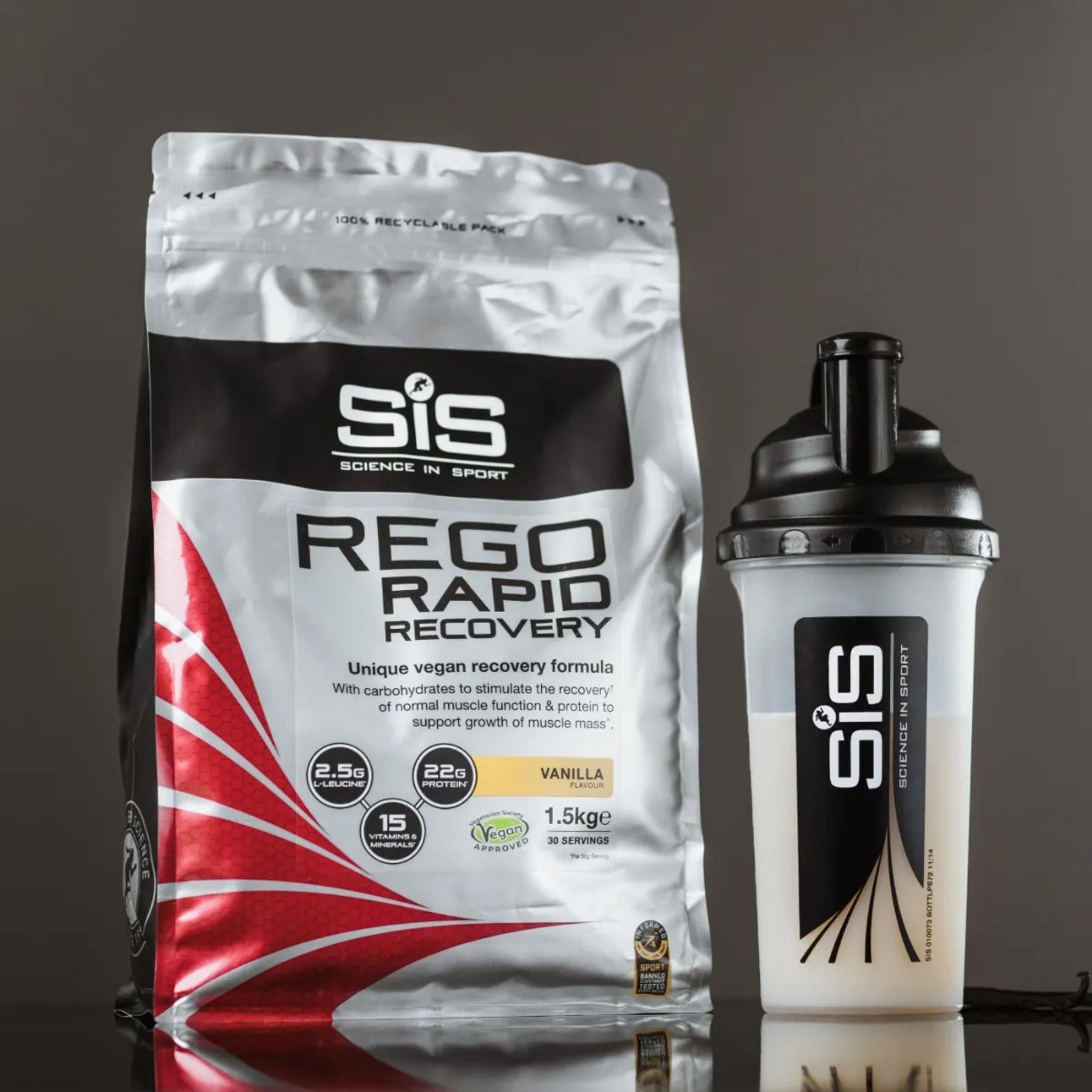 SiS REGO Rapid Recovery 1500g Sportdrank